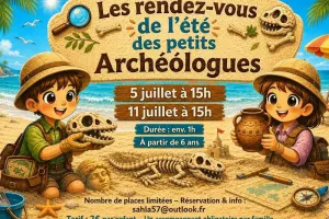 L'été des petits archéologues