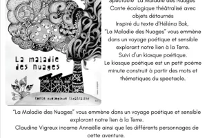 Spectacle "La Maladie des Nuages"
