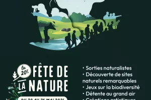 Fête de la nature : Exposition d’Yveline Dreyfus
