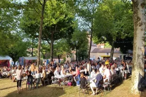 Les tablées du marché, marché gourmand