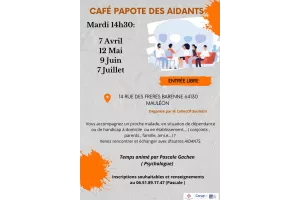Café papote des aidants