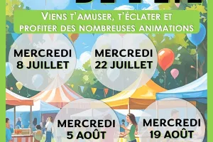 Mercredis de l'été