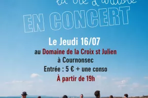 Une Touche d'Optimisme à Guinguette de La Croix Saint Julien(34)