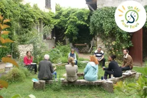 Visite apprenante de la Ferme de la Cure - Gérer l’eau au jardin sans robinet