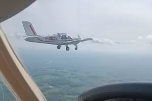 journées portes ouvertes de l’aéroclub de Ste-Foy (le Cercle Aéronautique Foyen)