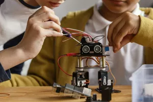 Atelier : Robot Thymio Pour les petits