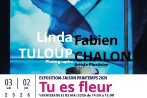 Tu es fleur - Exposition de Linda Tuloup & Fabien Chalon