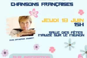 Concert de chanson française à Mauzé-sur-le-Mignon