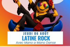 Latine Rock - Canoë Montana