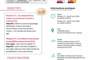 Ateliers gaspillage alimentaire