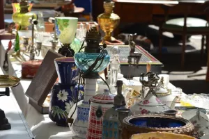 Braderie, brocante et marché du terroir