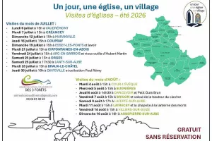 Un jour, une église, un village : visite de l'église de Maranville