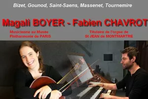 Concert violoncelle et orgue