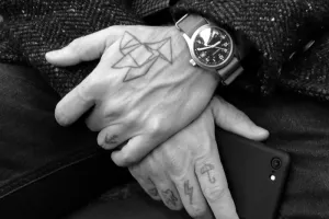 Des mains