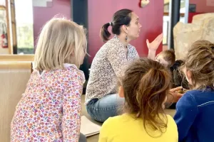 Visite famille: le musée du bout des doigts" 3-6 ans