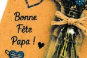 Atelier créatif pour la fête des papas du domaine D'Hestia