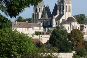Exposition « Les travaux de restauration de la Collégiale Saint-Ours : journal photographique »