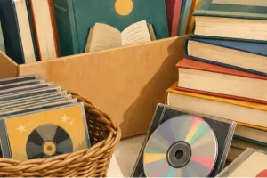 Brocante de livres et cd