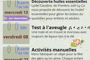 Découverte des huiles essentielles