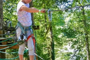 Eté actif - Parcours Accrobatique en Hauteur