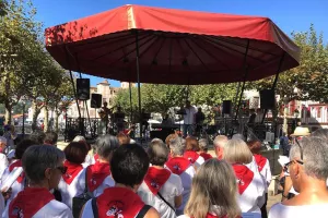 Concert au kiosque - Giscard is not dead