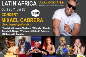 Latin'Africa : Para Gozar