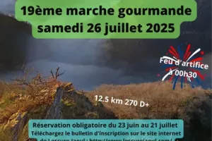 Marche gourmande nocturne