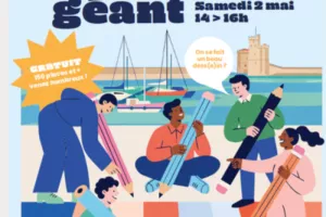 Un Café Croquis XXL à La Rochelle : quand l’art rencontre le vélo et l’engagement