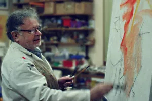 Exposition "Les Horizons lointains" de Daniel Doutre à Niort