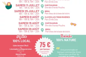 Apéro sur l'eau