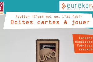 Atelier parents-enfants C'est moi qui l'ai Fab'