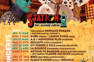 Programme 2026 de la Station
