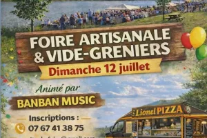 Foire artisanale et commerciale, vide-greniers