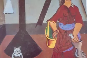 Conférence de Latitude, les Amis de Barbara Phillips : La poétique de l'œuvre peinte chez Joan Miró.