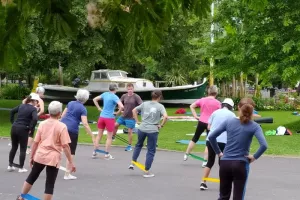 Arcachon en forme : Cuisses abdos fessiers