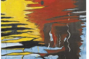 Alexis Chartraire, reflets rouges