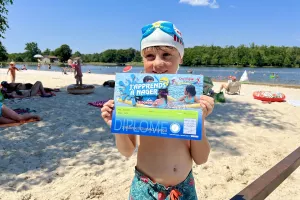 J'apprend à Nager en Dordogne