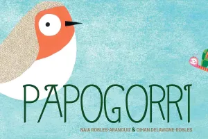 Spectacle en euskara "Papogorri, conte musical pour petits et grands"