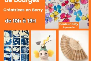 Exposition de 5 Créatrices