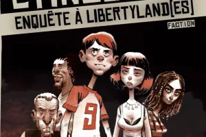 EXPOSITION-JEU : ÉTINCELLES - ENQUÊTE À LIBERTYLAND[ES]