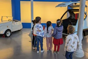 Mission Manivelle - Jeu de piste au musée