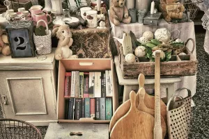 Vide grenier et Jeux