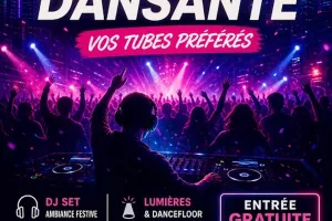Soirée dansante "Vos tubes préférés"