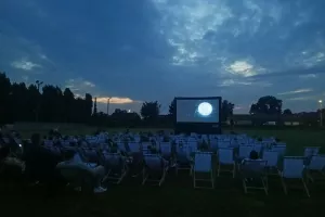 Ciné de plein air : artistes en herbe !