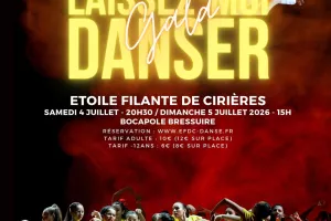 Spectacle - Gala de danse des Etoiles filantes