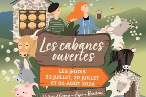 Journée Cabanes Ouvertes - Cabane de Sottou