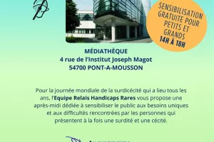 Sensibilisation à la surdicécité
