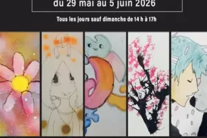 Exposition des élèves de l'APSM- Vieux Moulin