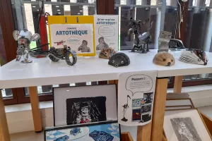 Exposition Artothèque
