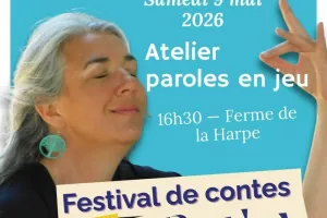 Atelier enfant paroles en jeu (9 mai 2026) - Elisabeth Troestler | Festival Fabula